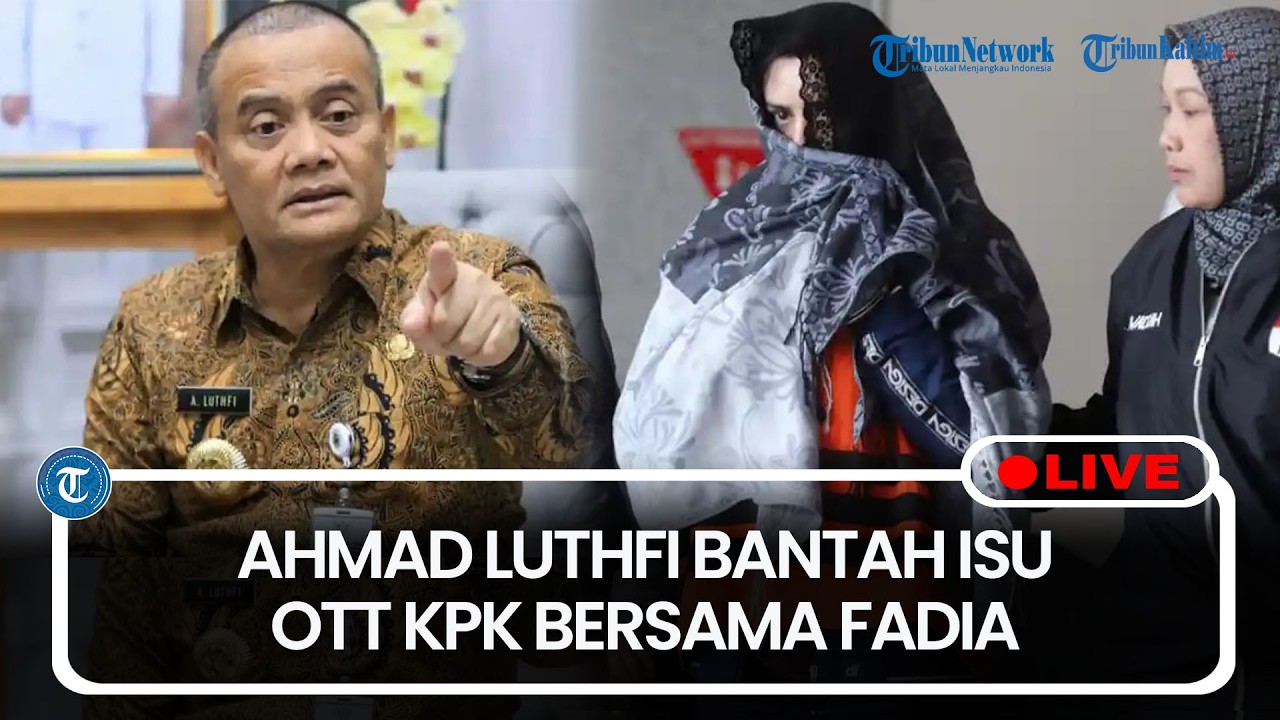 🔴LIVE: Fadia Sebut Gubernur Jateng saat OTT KPK, Ahmad Luthfi: Kita Tidak Tahu