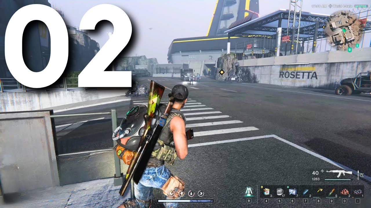 ONCE HUMAN Closed Beta Gameplay Walkthrough Part 2 (No Commentary)