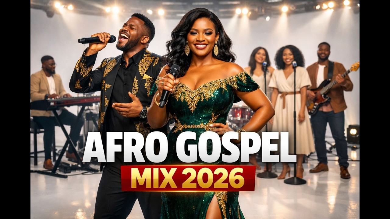 🔥 Afro Gospel Praise Mix 2026 | Joyful African Worship & Dance Celebration