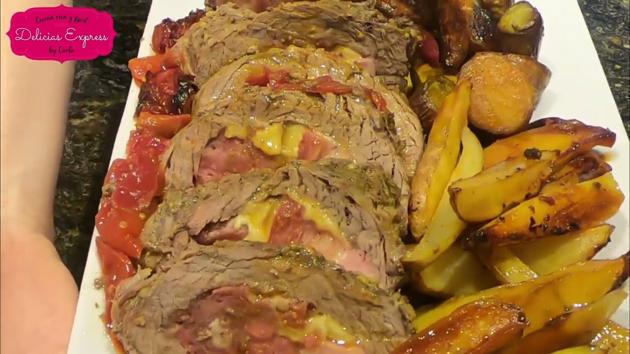 Carne al Horno en 1 solo paso - Cuadril #carneazada #diadelasmadres #hornodebarro  #carneazada