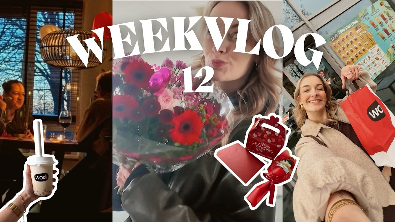 Valentijn verrassing❤️ - Vlog #12