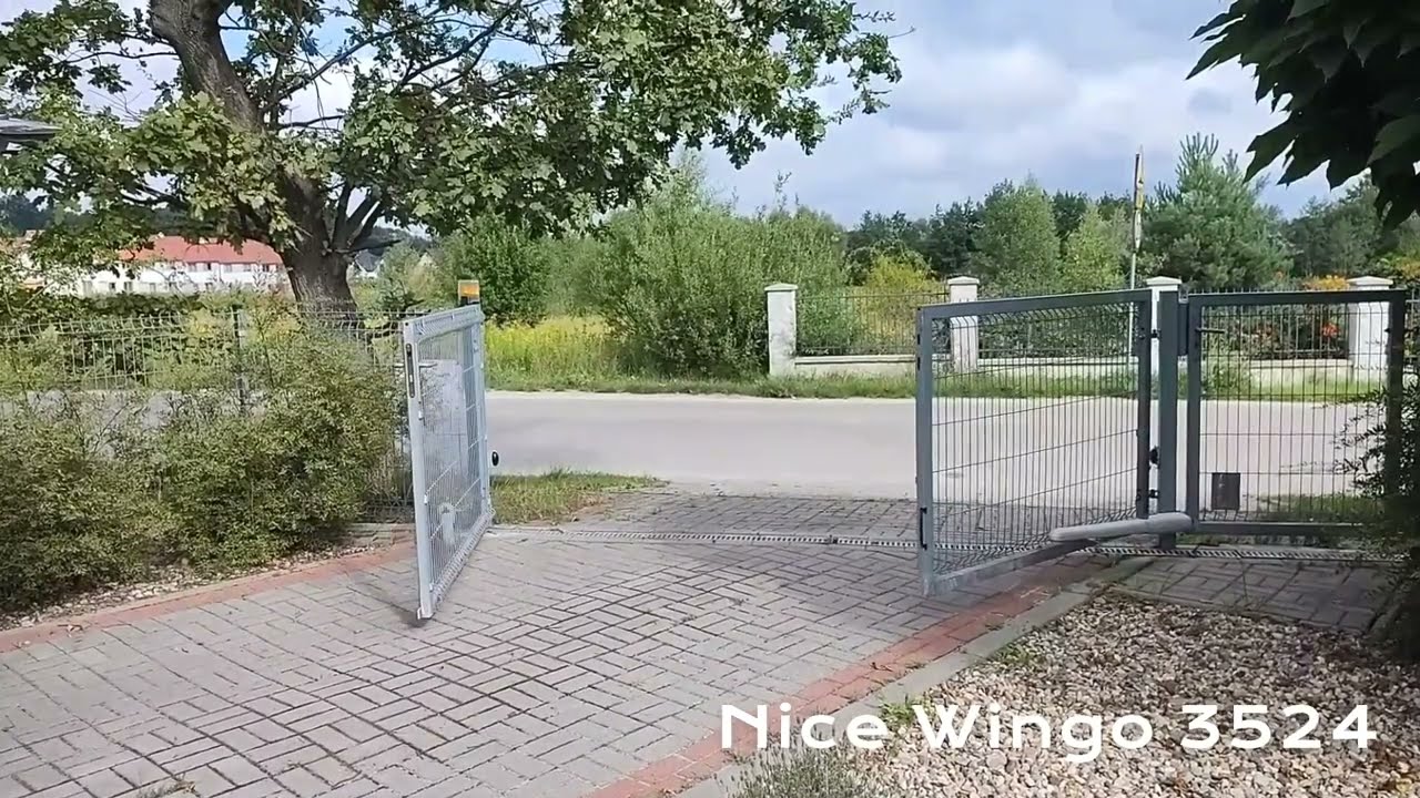 Nice Wingo 3524 kąt 120 stopni