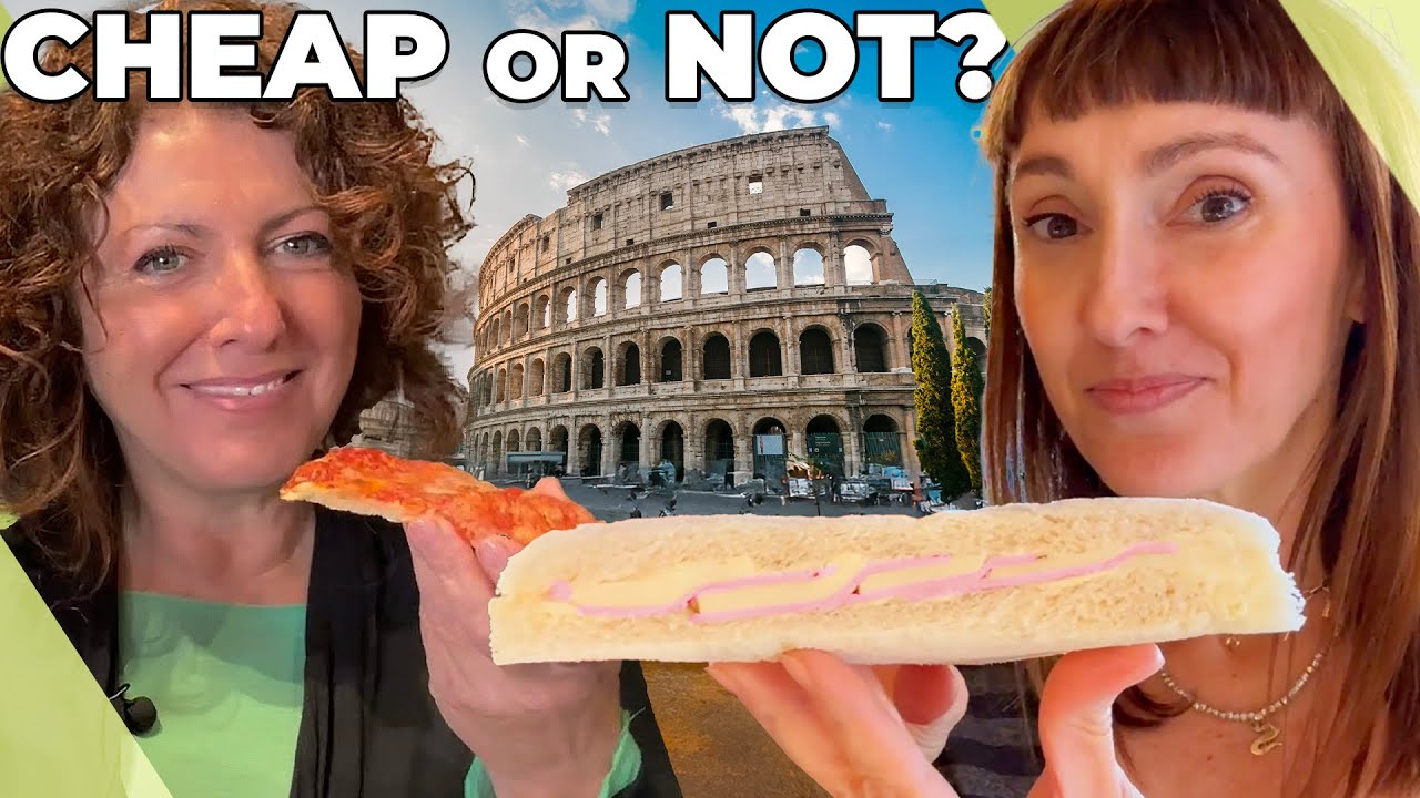 🇮🇹 Rome on a Budget: Where Locals Really Dine