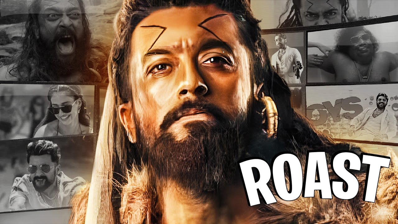Kanguva | ROAST EP21 | Suriya | Malayalam Movie Roast | Dumbflicks | Movie Roast