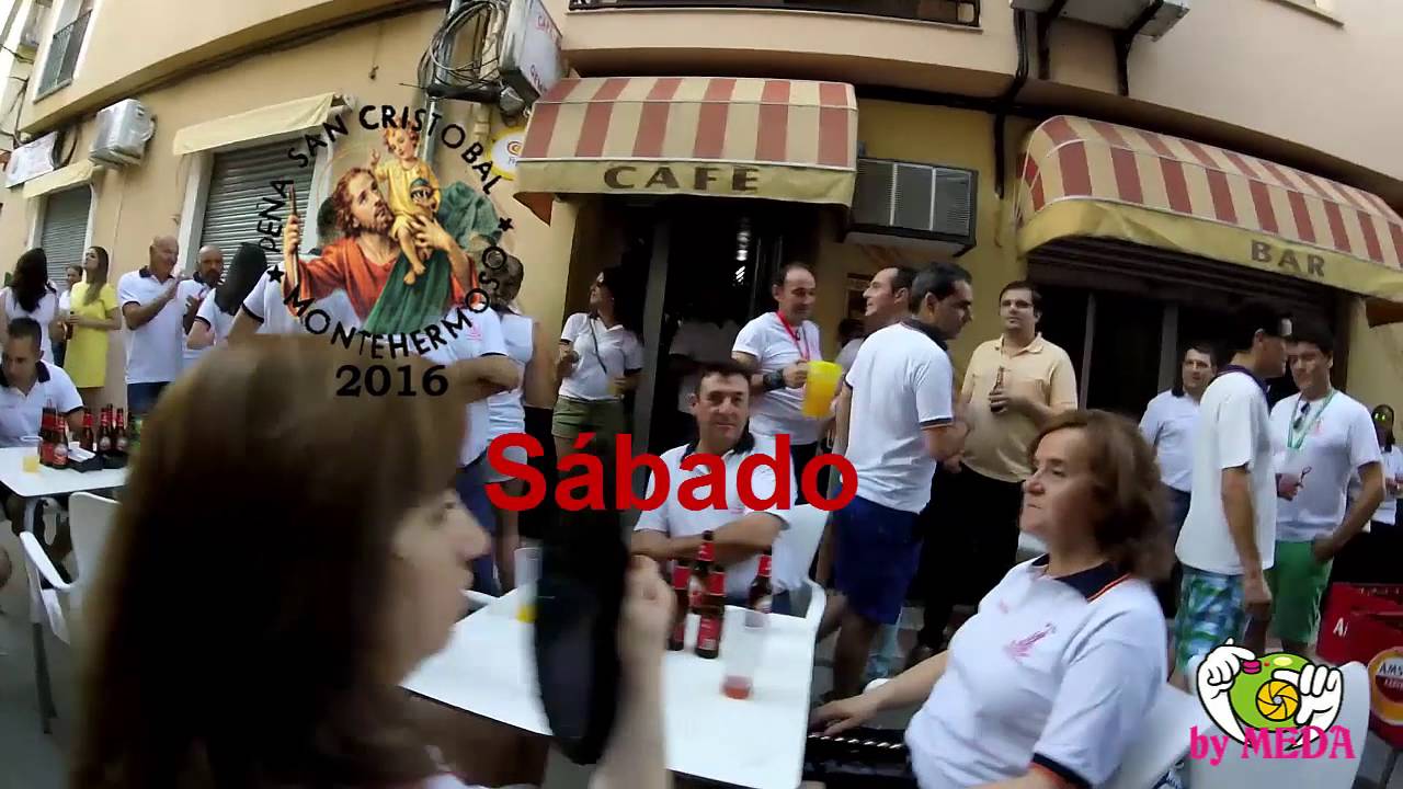 San cristobal 2016 sabado, Montehermos Cáceres.