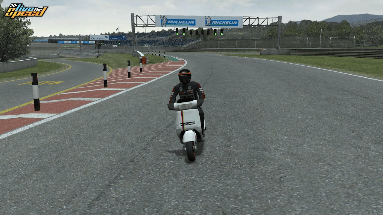 Live for Speed S3 Mods #574 - TI 125 EXECUTIVE on Aston National Reverse