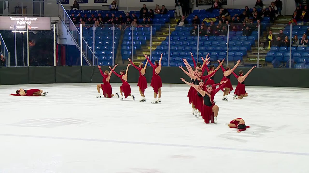 Saint Louis Synergy | Intermediate Free Skate | 2026 Midwestern Synchronized Skating Sectional