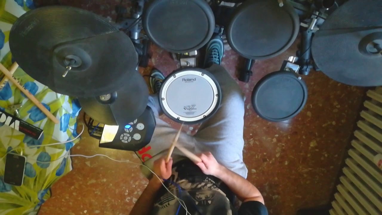 SOCIAL DRUMMER CONTEST 2018 -  DANIELE PORRI (Dire Straits - Money for Nothing)