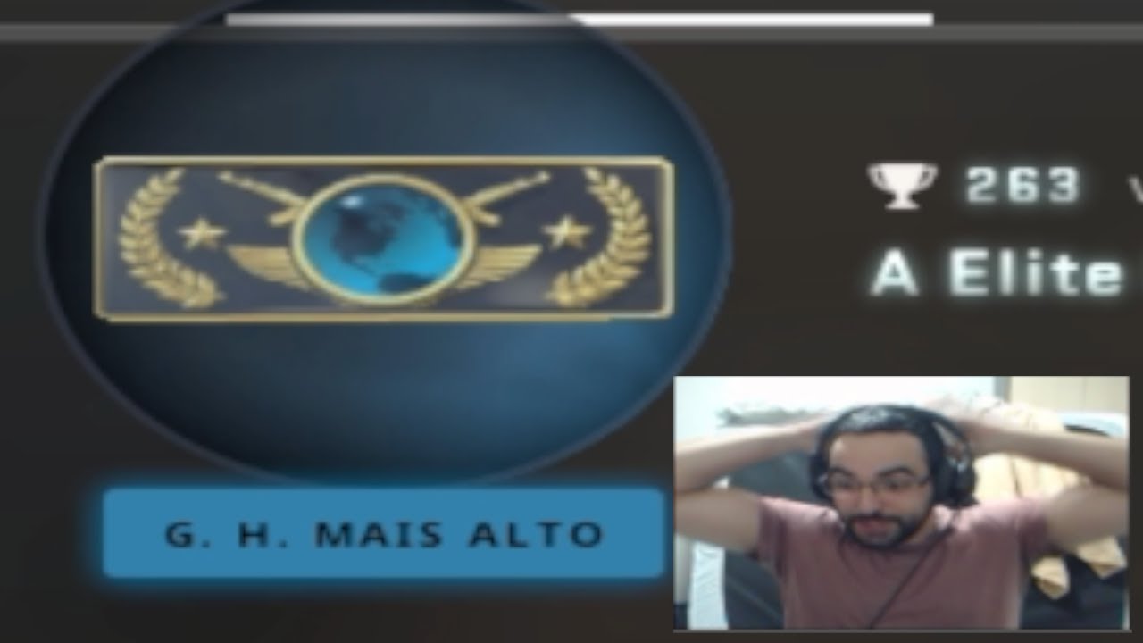 Como upar para Global mais r&aacute;pido - CSGO