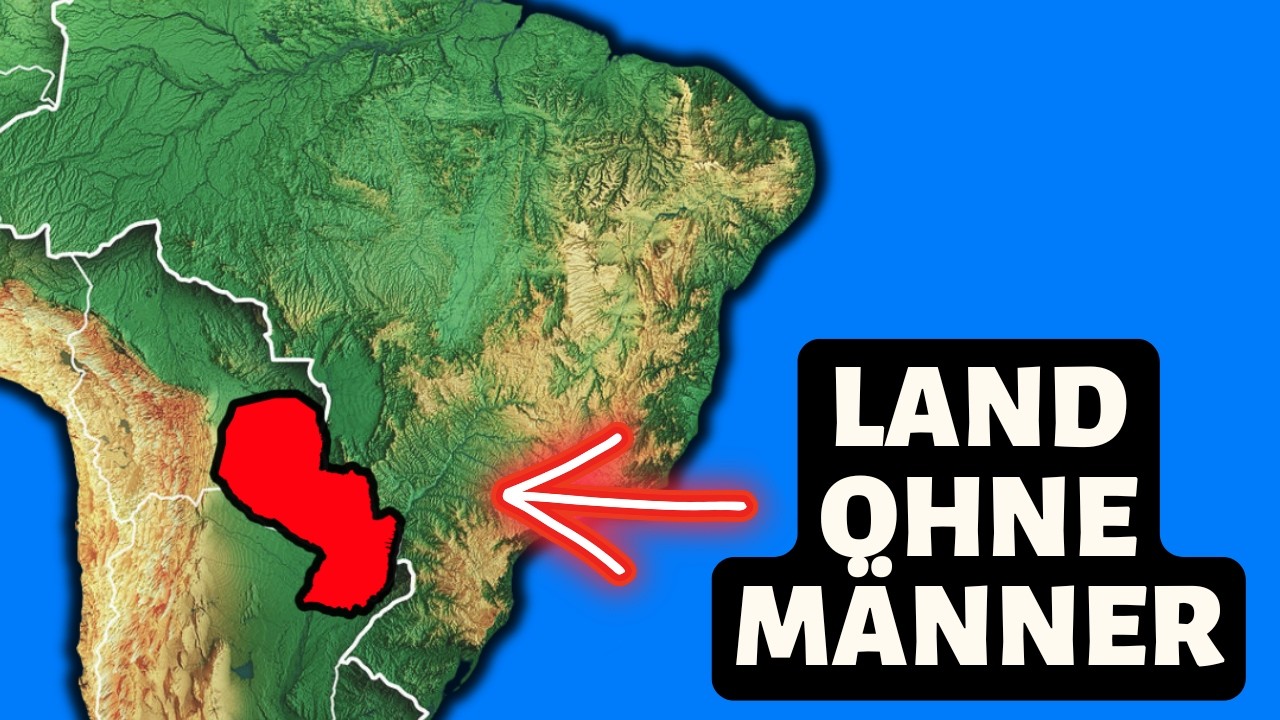 Warum existiert ein fast leeres Land in Südamerika?
