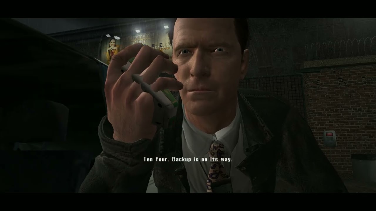 Max Payne 2 Remastered - Gameplay (4K ULTRA 60FPS)