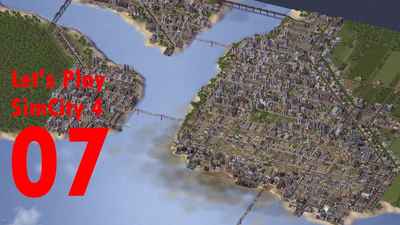 Let's Play SimCity 4 - Episode 7 - 100000 Residents!