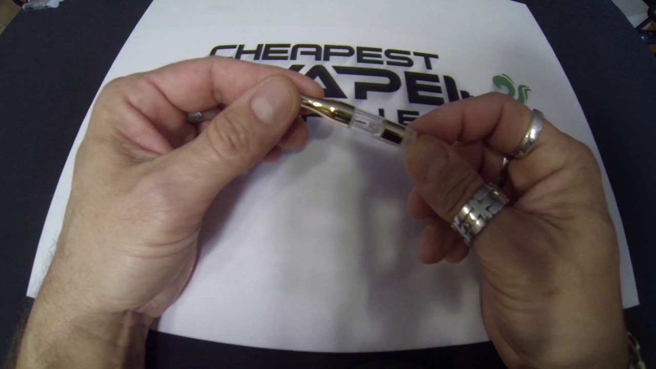 G2 gold tip vape cartridges (vape cartridge review)