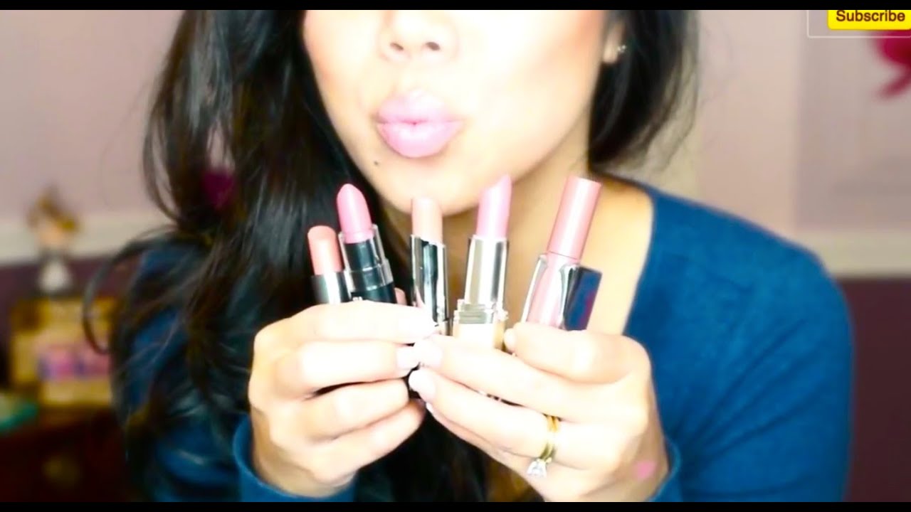 Top Favorite Neutral Lipsticks - Drugstore & High end - itsjudytime