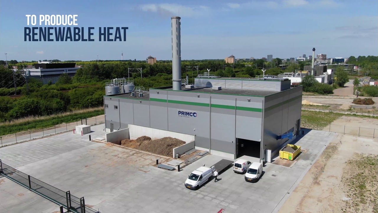 HoSt Bioenergy Systems | Lelystad Heating Plant: Renewable Heat from Prunings