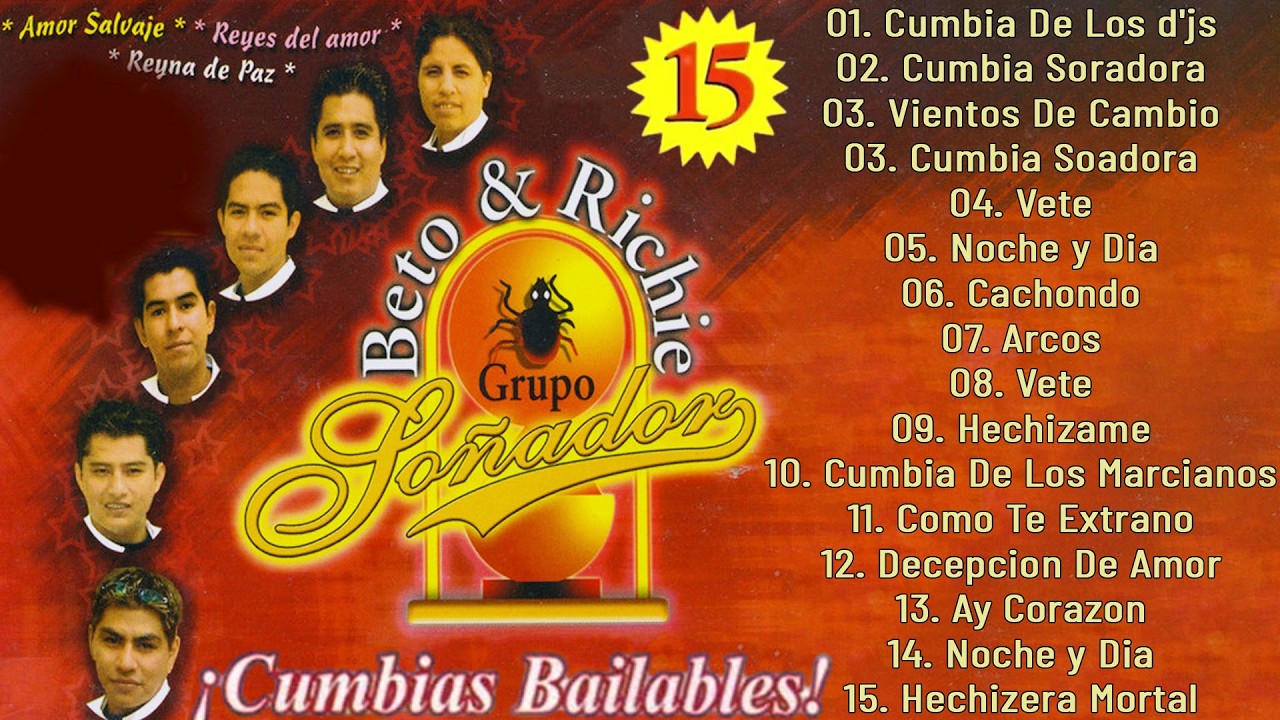 🔥Grupo Soñador 15 Cumbias Perronas 💃 Los éxitos del Grupo Soñador