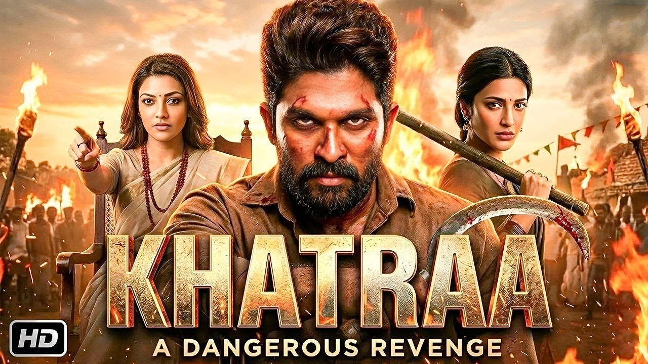 KHATRAA (Hindi Dubbed) Full Movie 2026 | Allu Arjun | New South Indian Hindi Dubbed Action Movies