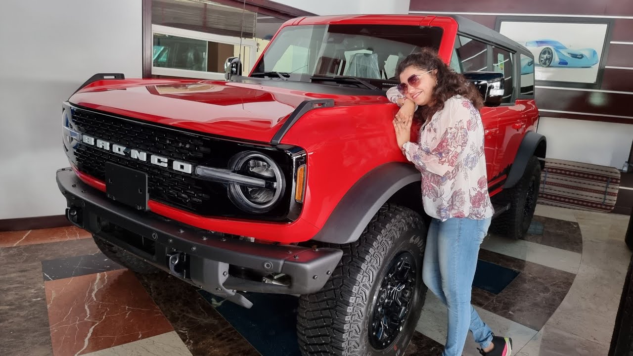 Ford is back with the Beast ? Ford Bronco 🐎 ❤️