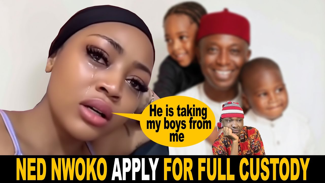 Regina Daniels Cry Out As Ned Nwoko File For Full Custody of 2 Children