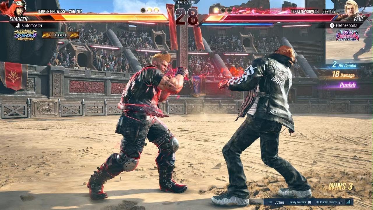 TEKKEN8 | PAUL vs SHAHEEN