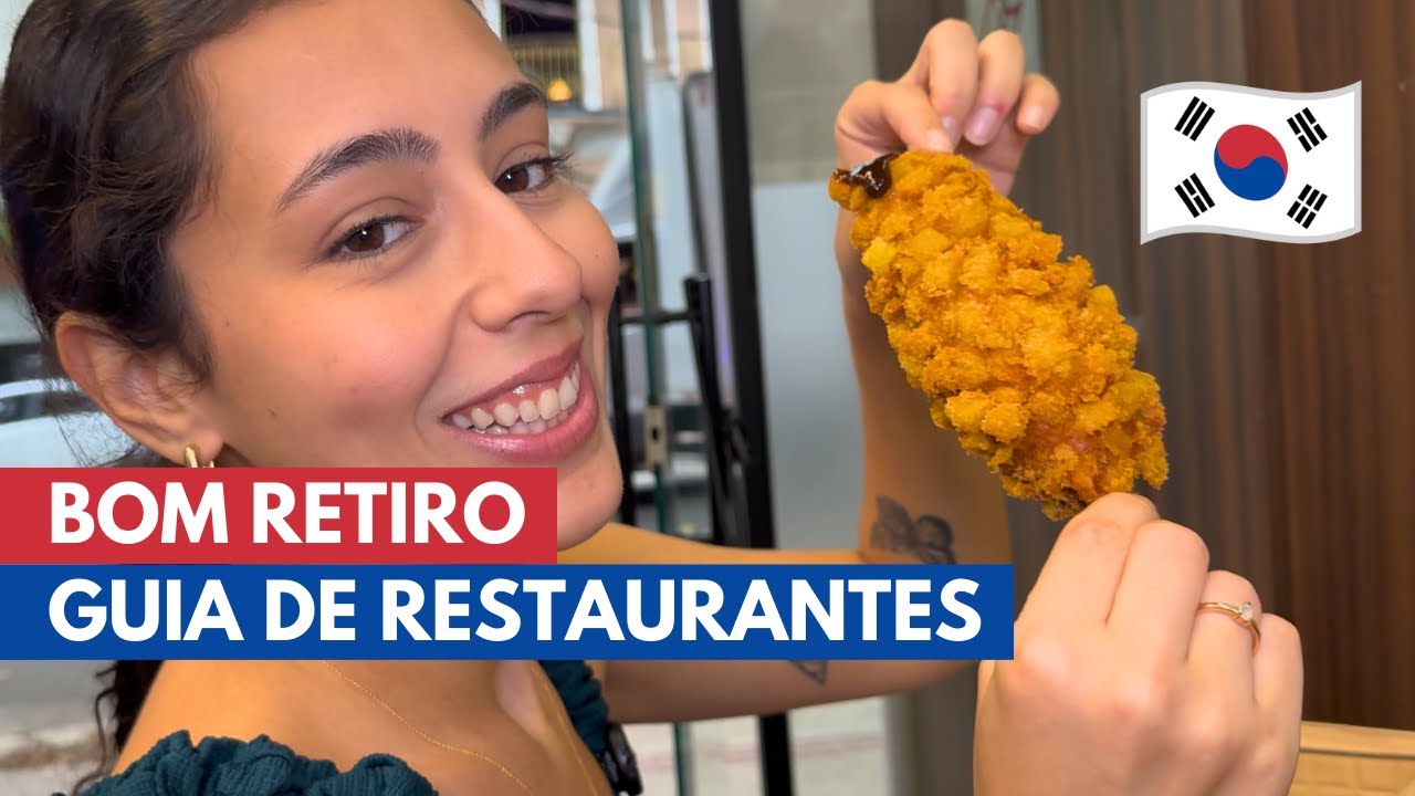 24H COMENDO NO BOM RETIRO - Roteiro gastronômico pelo Bairro Coreano em São Paulo