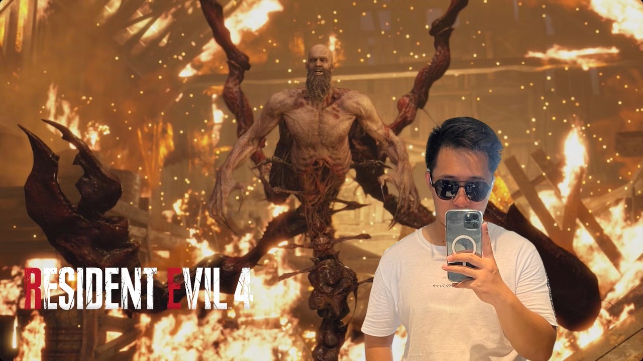 MENGALAHKAN SANG KEPALA DESA MENDEZ - RE 4 REMAKE Indonesia !!  #Alvinstef #Alparker #Like&Sub
