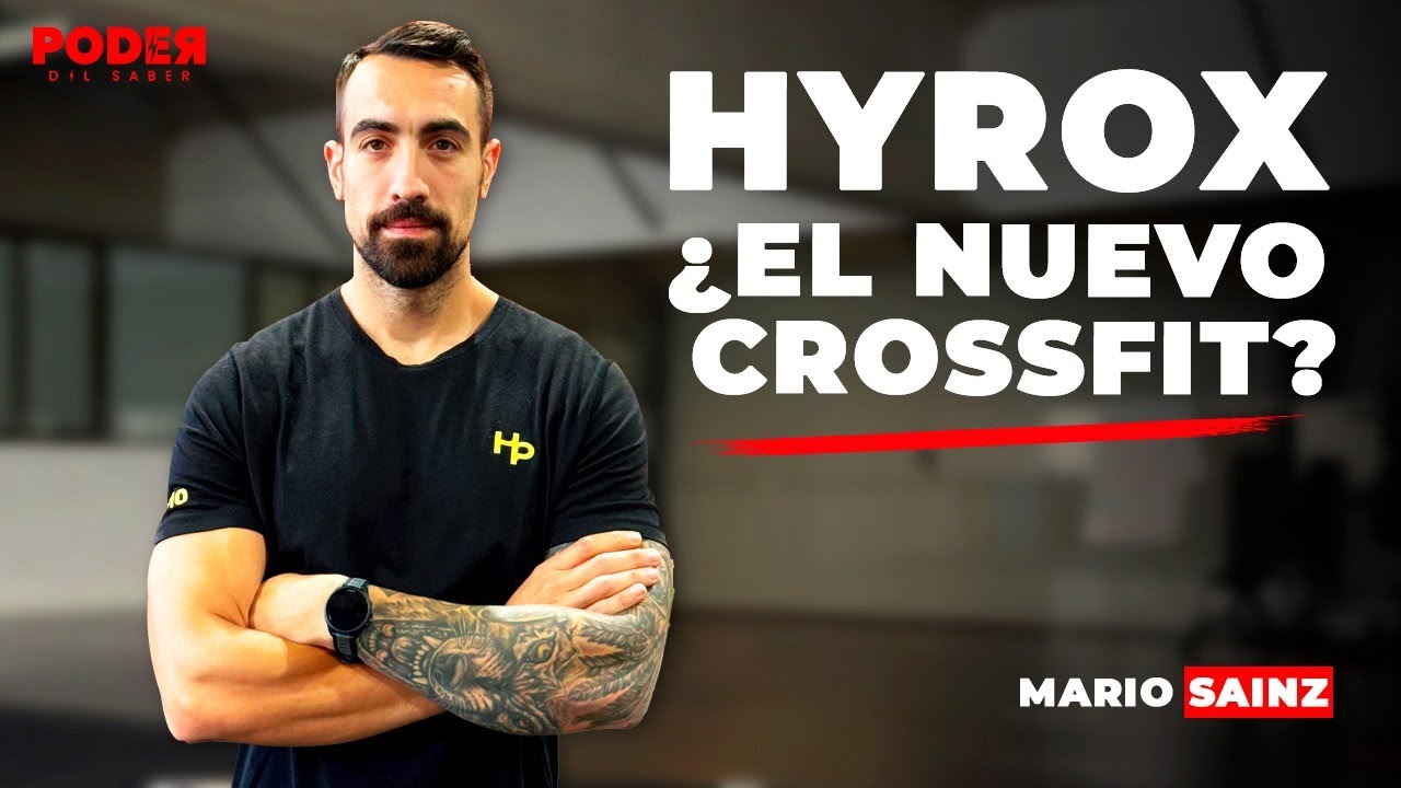 ¿Cómo prepararte para COMPETIR en HYROX? Preparador oficial de HYROX te explica todos los pasos.
