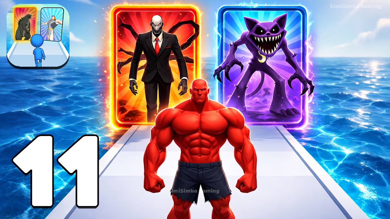 🔥Monster Draft Gameplay Walkthrough Part 11 Satisfying Draft & Fight (Android, iOS)