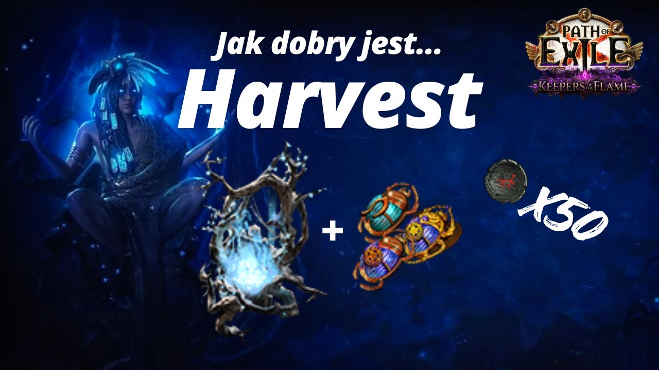 Jak dobry jest... Harvest cz. 1 - map rush [PoE 3.27]