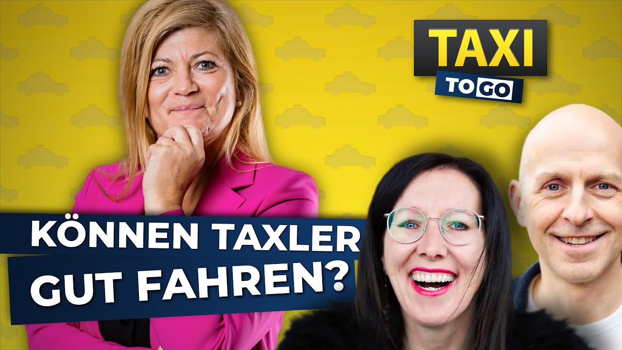 Was macht einen guten Taxifahrer:in aus? Finds heraus! (Teil 1)