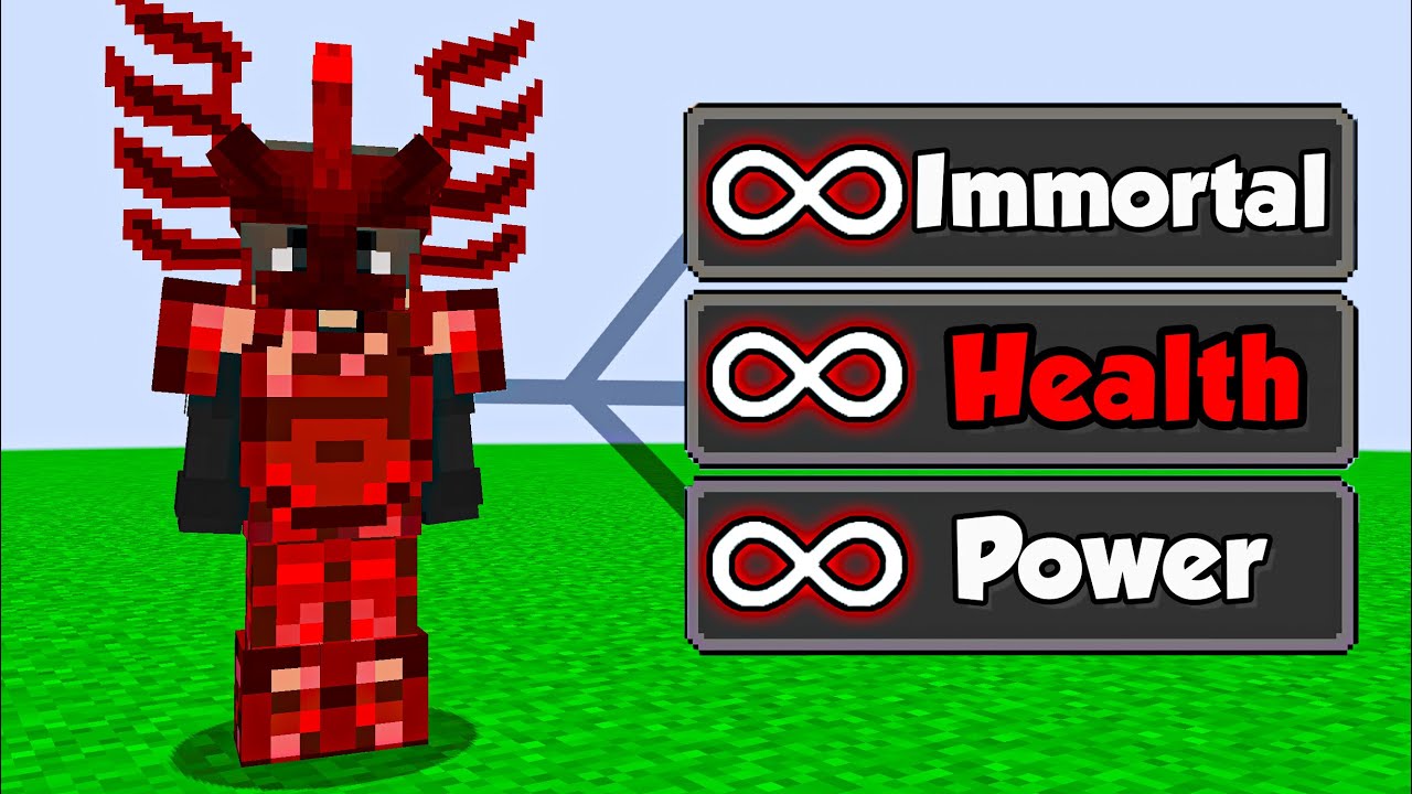 Почему я украл САМУЮ МОЩНУЮ броню в Minecraft...