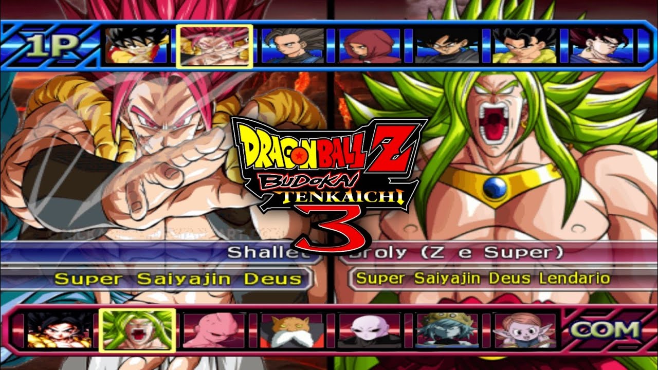 Dragon Ball Z Budokai Tenkaichi 3 MOD - Divine Remake (v1) AetherSX2