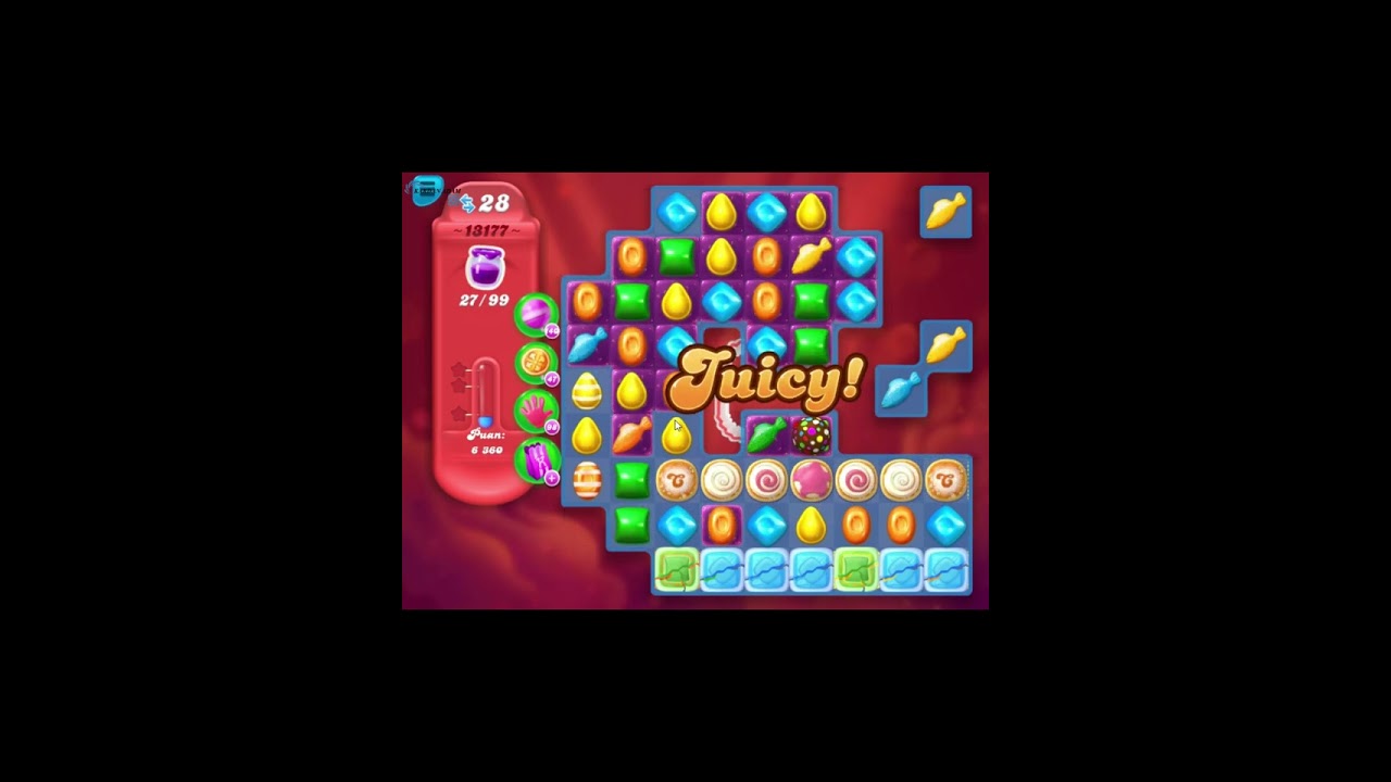 Candy Crush Soda Saga Level 13177