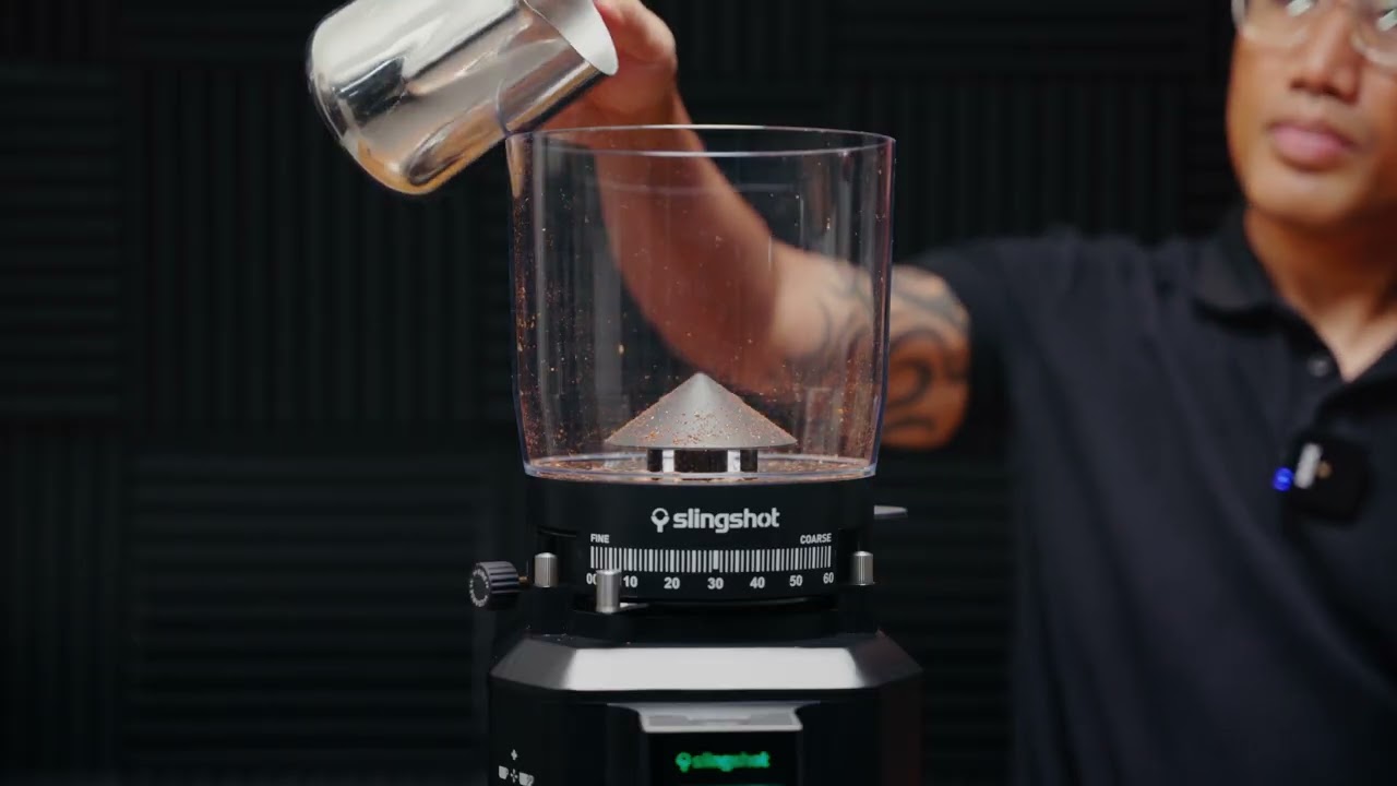Slingshot Baby Talis Review — A Compact Grinder for Light Commercial Use