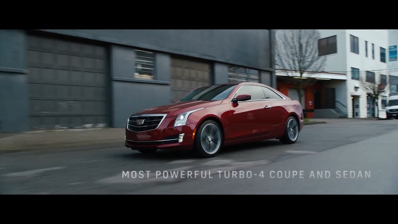 2016 CADILLAC ATS: Commercial Ad TVC Iklan TV CF - United States