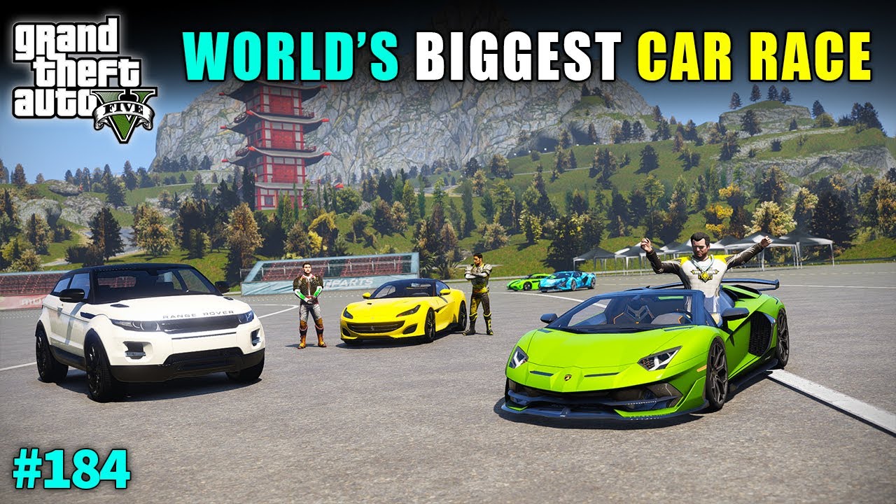 I WON WORLD'S BIGGEST RACING TOURNAMENT | GTA V GAMEPLAY # 184