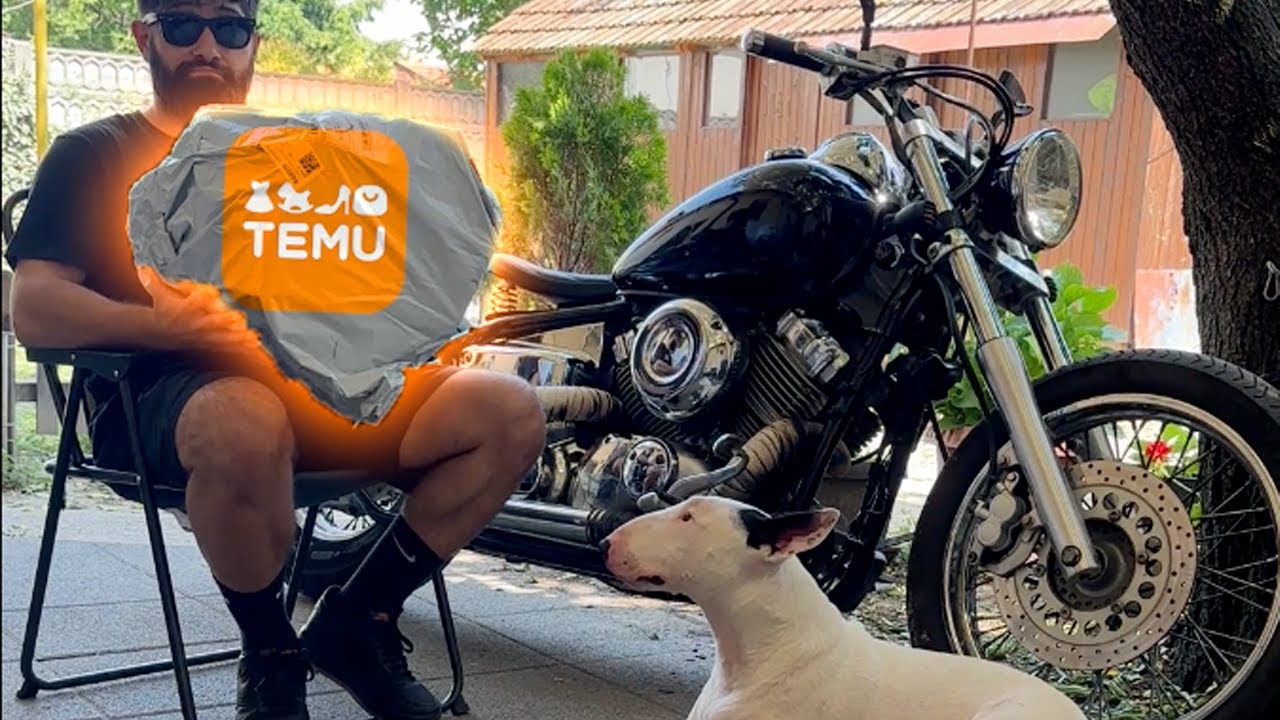 🏍️ Ce accesorii moto am primit de la Temu? Hai să le testăm împreună!