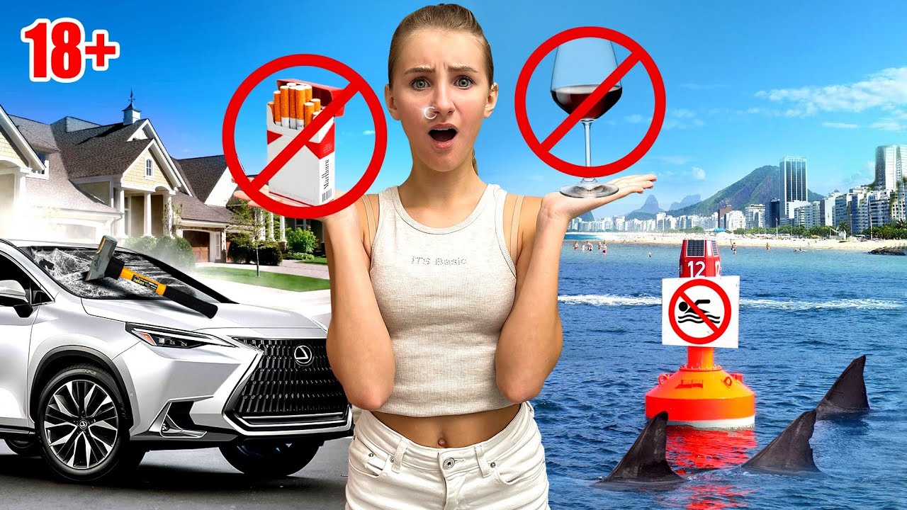 Я СДЕЛАЛА ПИРСИНГ! **ПРОБУЮ ТО, ЧТО РАЗРЕШЕНО С 18 ЛЕТ!**