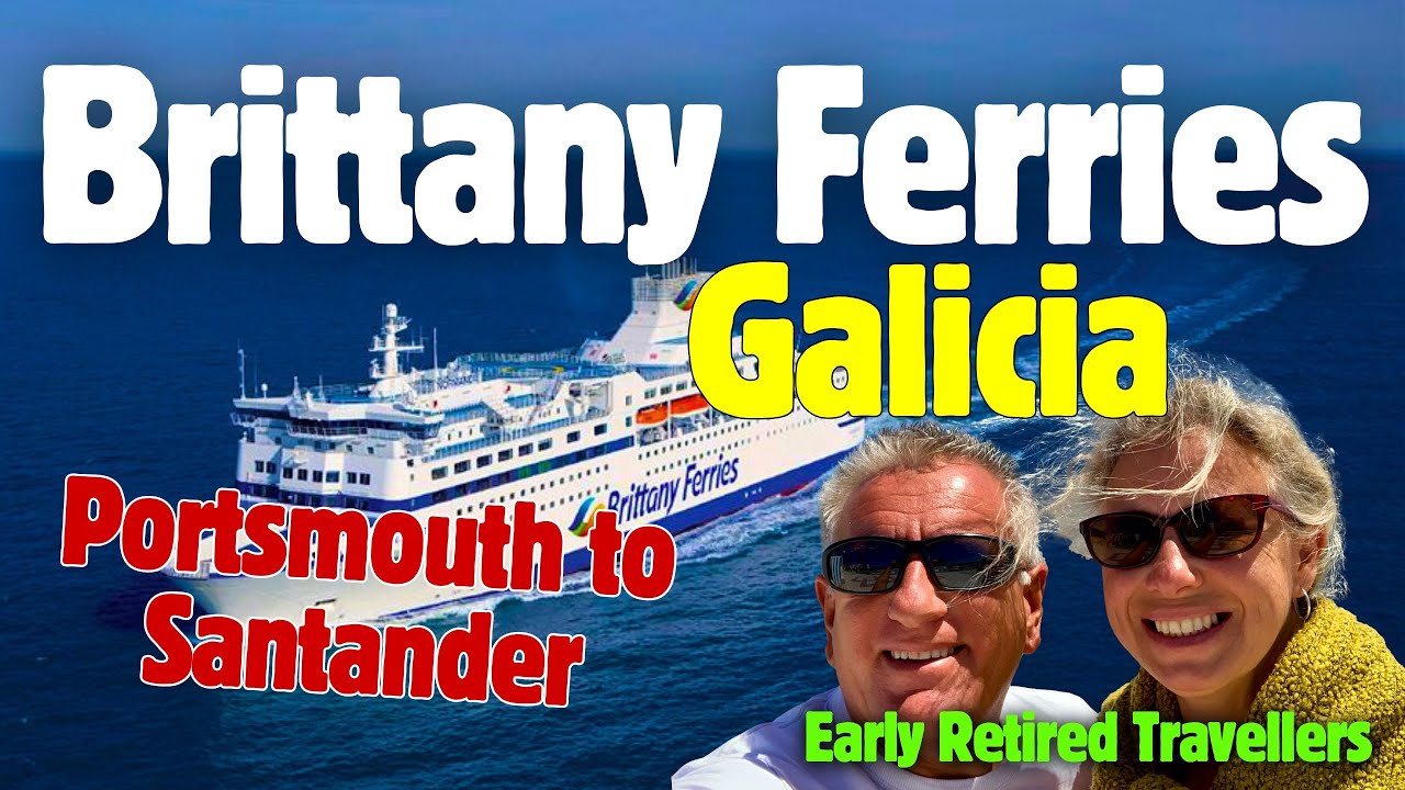 Brittany Ferries Portsmouth to Santander, Galicia #portsmouth #brittanyferries #santander