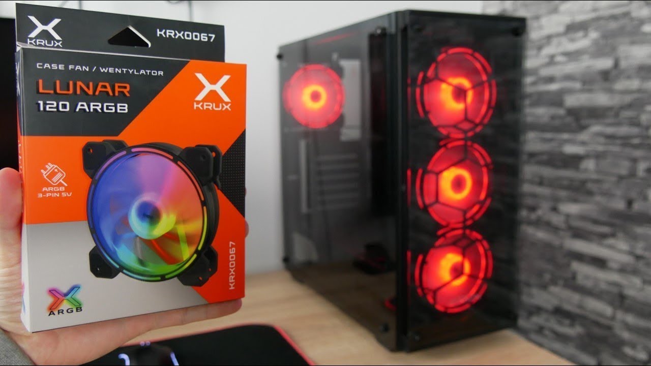3pak za 99zł? Taniej nie będzie... *Krux Lunar aRGB 3pak*