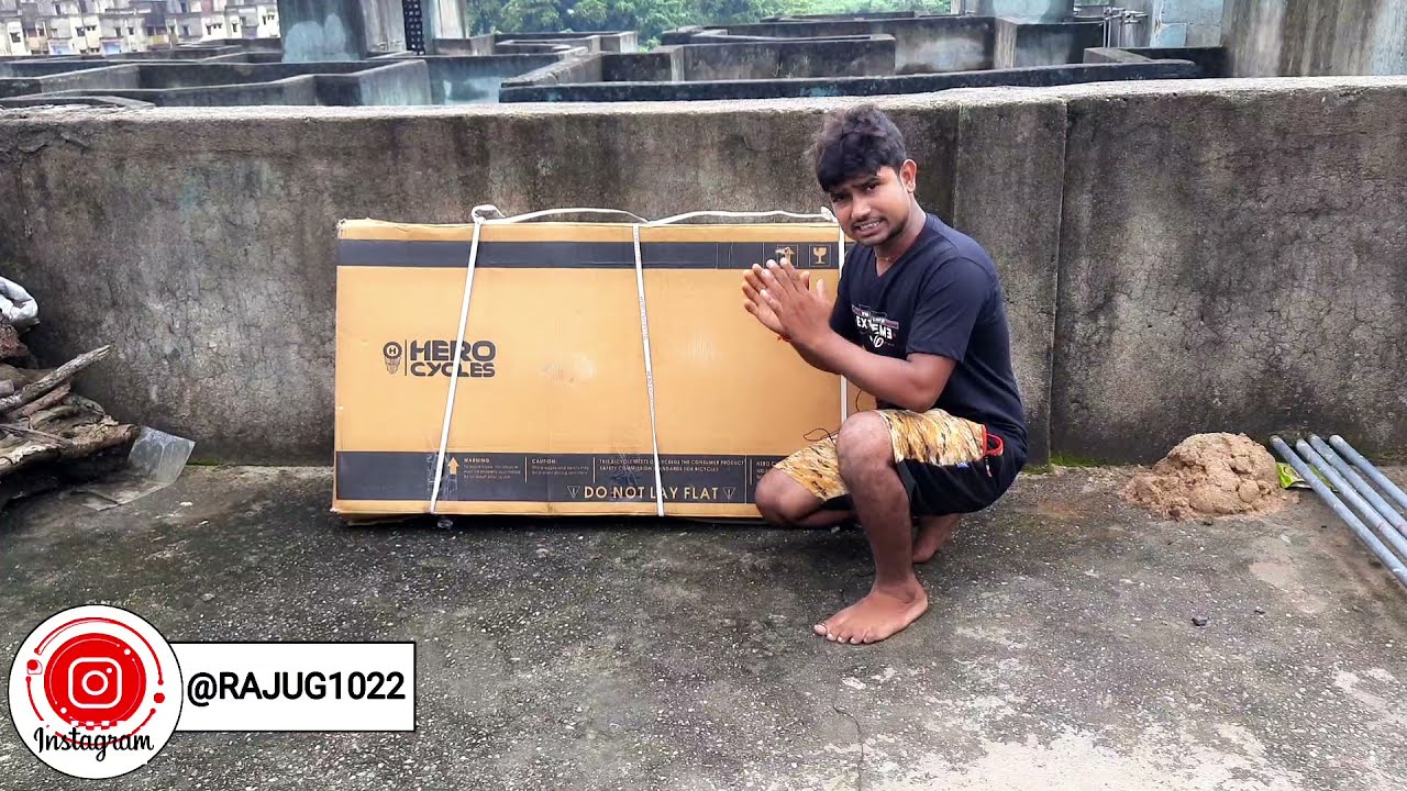 Online Purchase New Cycle Fitting Karna Sikhen | Unboxing Cycle | Cycle Assemble At Home Machnic.?🔥🔥