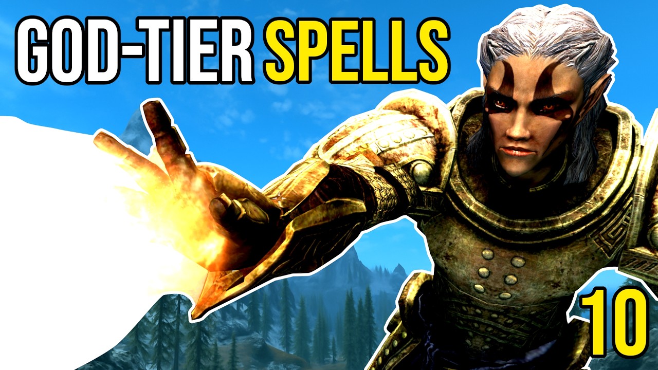10 Skyrim Spells That Feel Like Cheating But Aren&rsquo;t