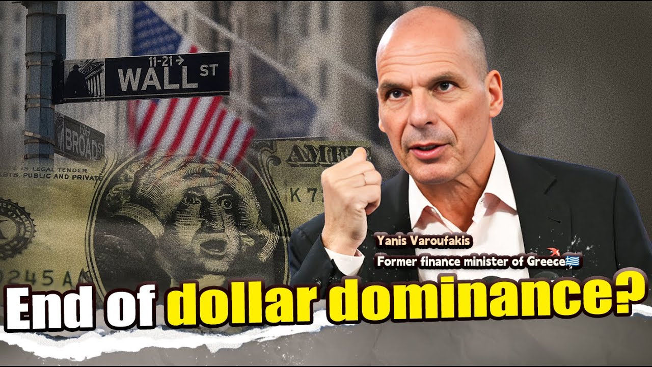 U.S. economic hegemony facing REAL THREAT | Talk with Yanis Varoufakis