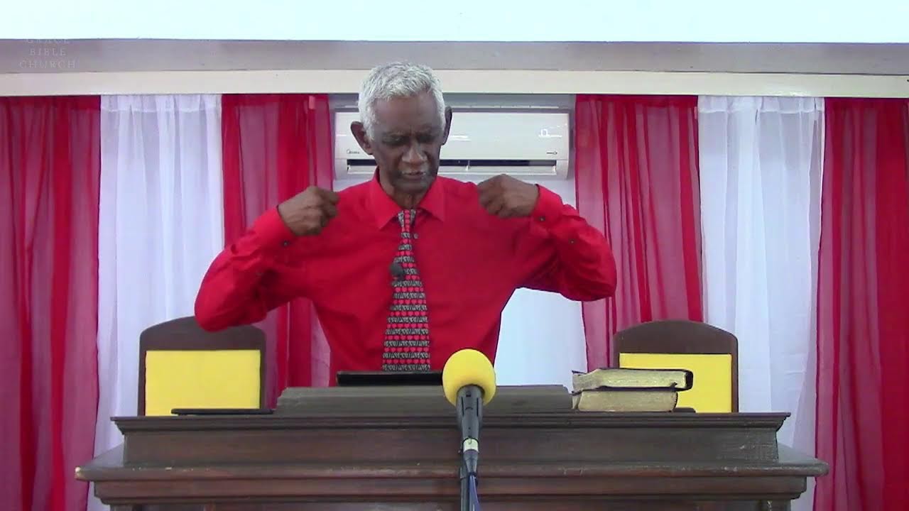 The Love Of God - Pastor Carl Nairtam