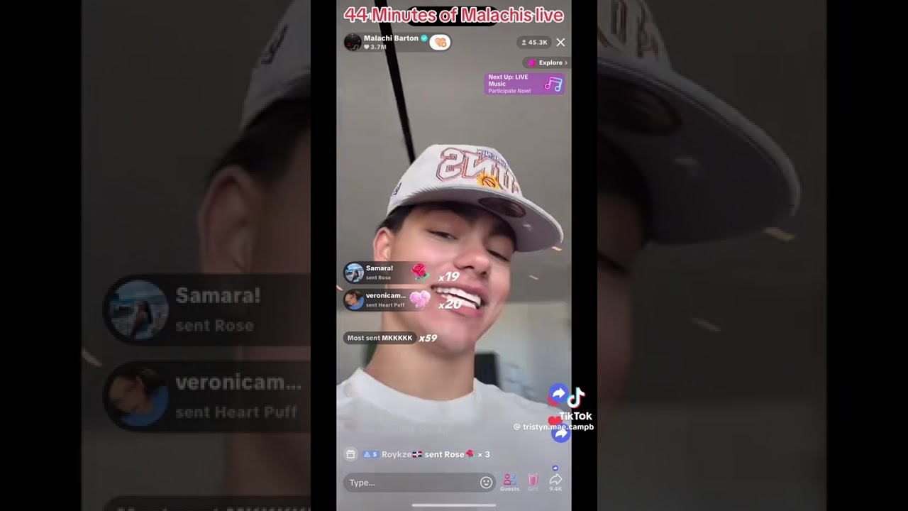 He was in Oklahoma where I live so Exciting.💖💖🤩🤩