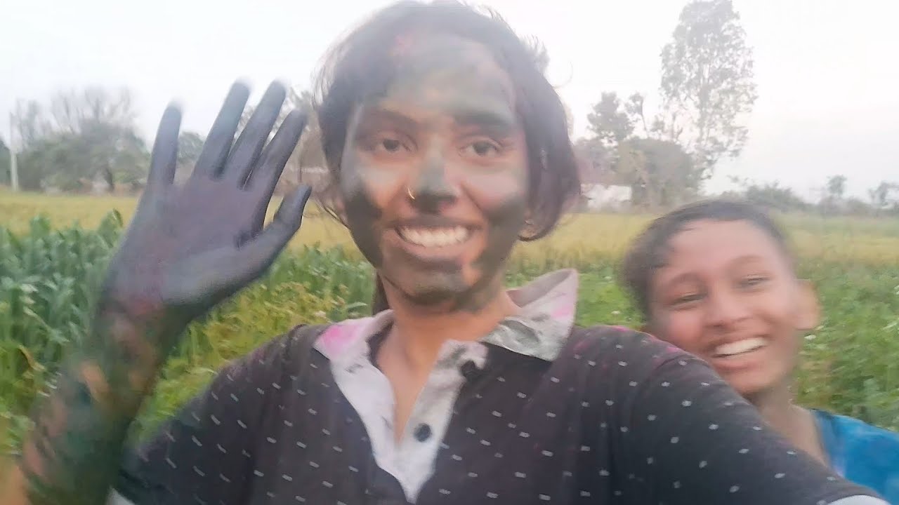 Holi Celebration With Family And Relatives ✨️✨️#vlog 
