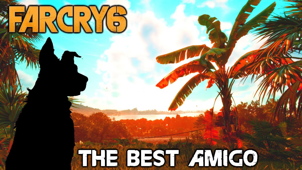 Far Cry 6 &mdash; Как получить ЛУЧШЕГО СЕКРЕТНОГО АМИГО!