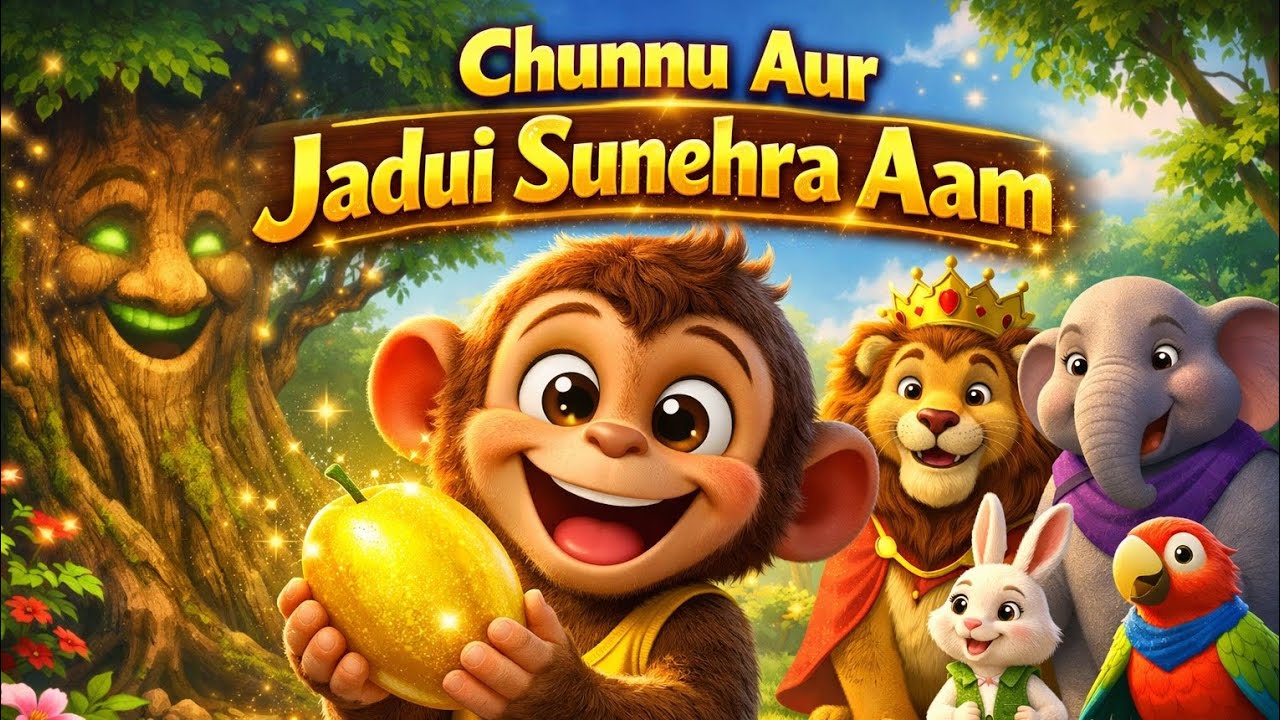 Chunnu Aur Jadui Sunehra Aam | kids story
