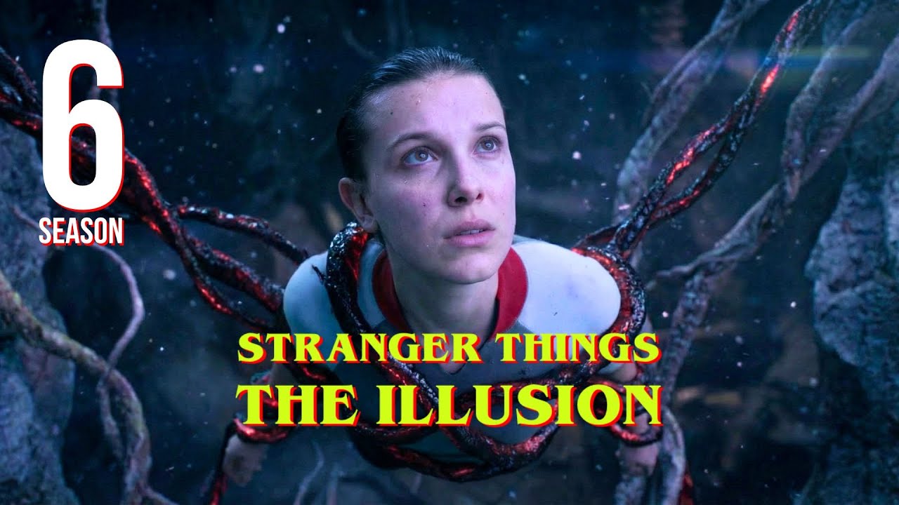 Stranger Things: The Illusion | Season 5 Episode 9 Fan Finale #conformitygate