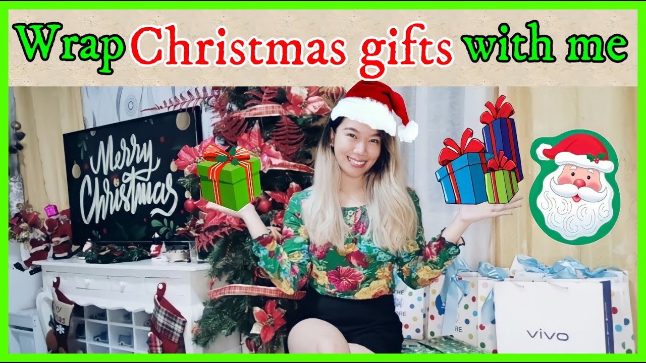 CHRISTMAS GIFT WRAPPING 2021 | DANIEL AND KENNEDY